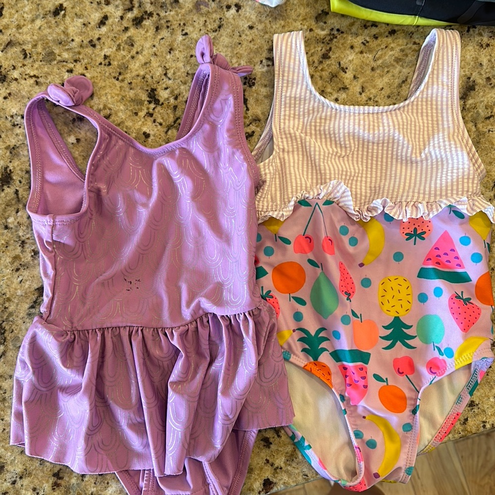 Cat & Jack Bathing Suit Bundle